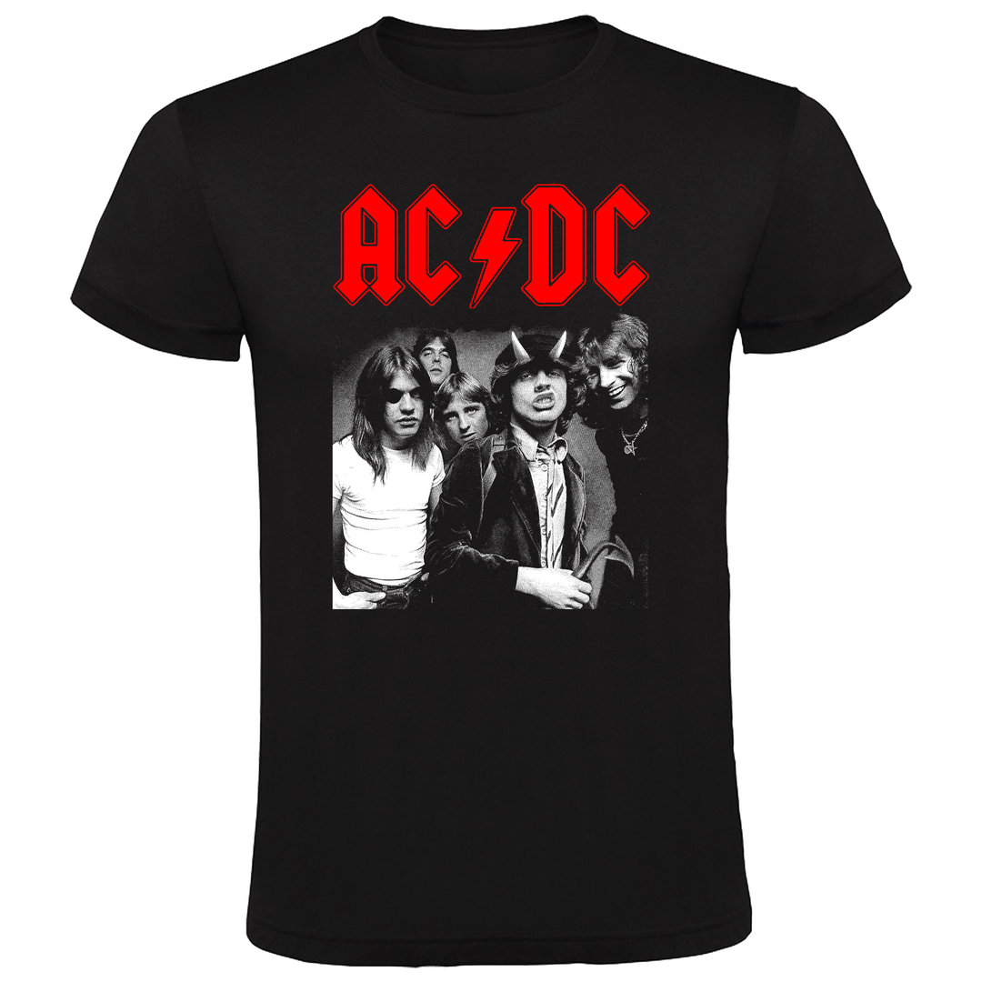 Camiseta de manga corta de hombre - Acdc - Highway To Hell (146)