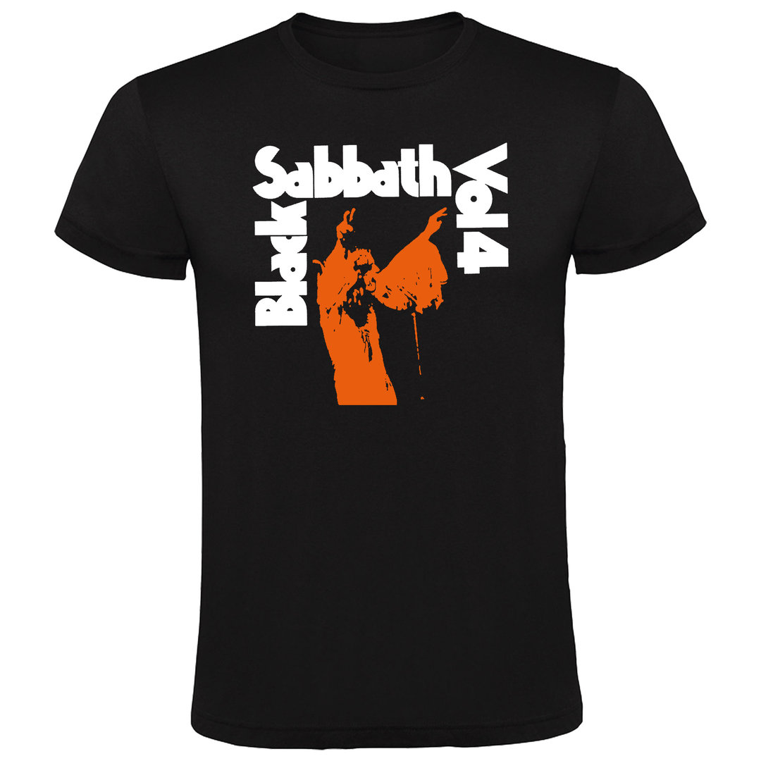 Camiseta de manga corta de hombre - Black Sabbath - Vol4 (148)