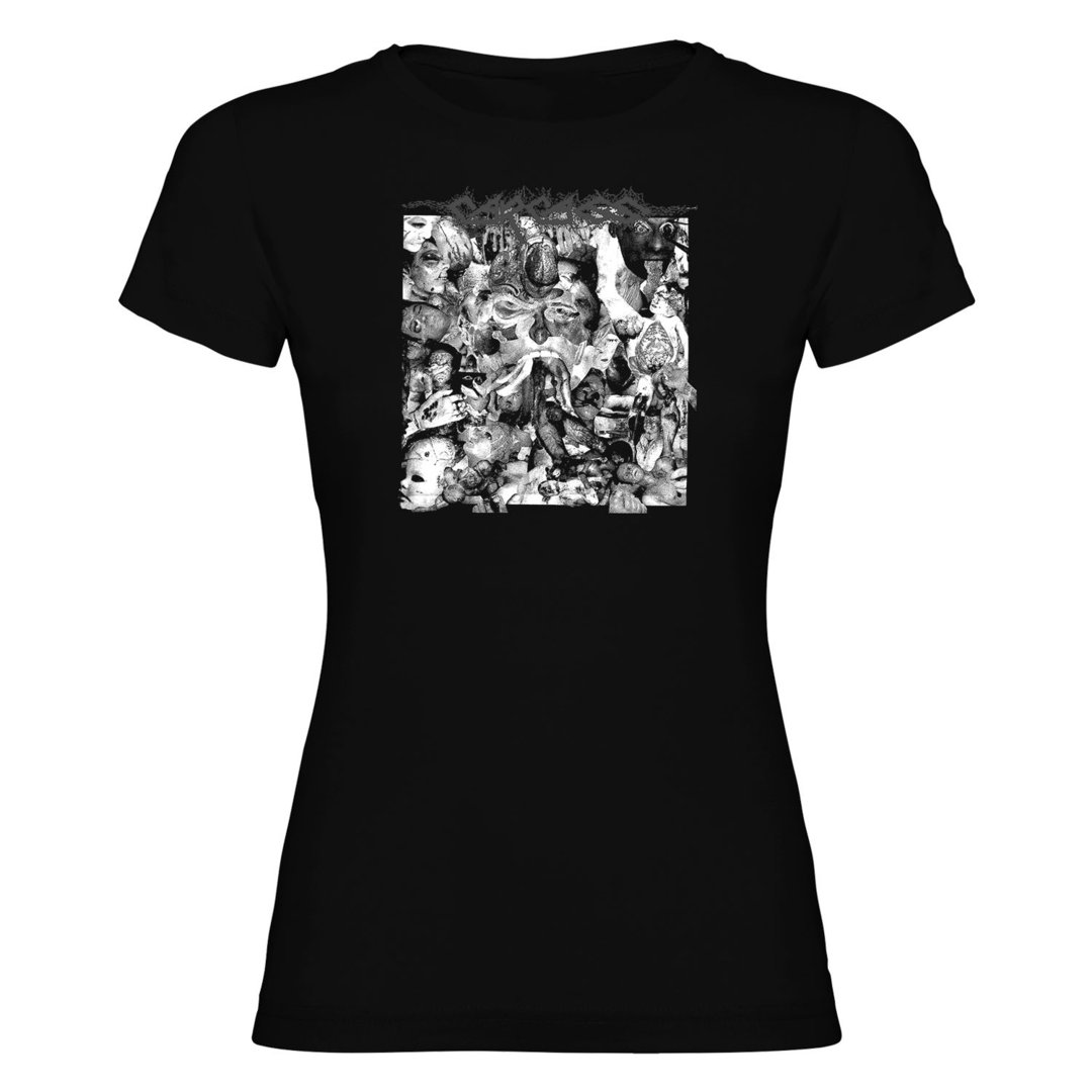 Camiseta de manga corta de mujer - Carcass Reek Of Putrefaction (005)
