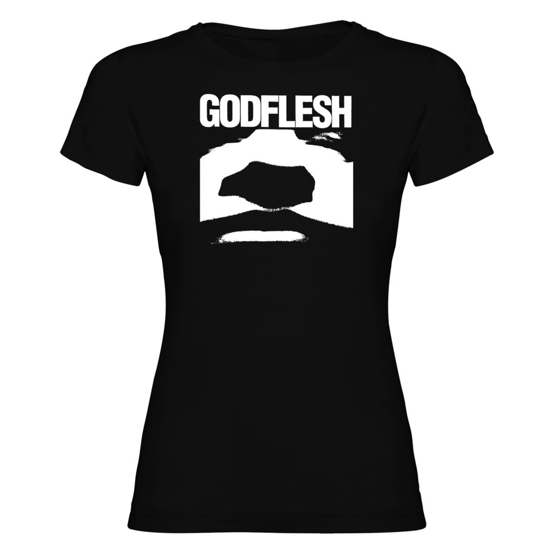 Camiseta de manga corta de mujer - Godflesh (008)