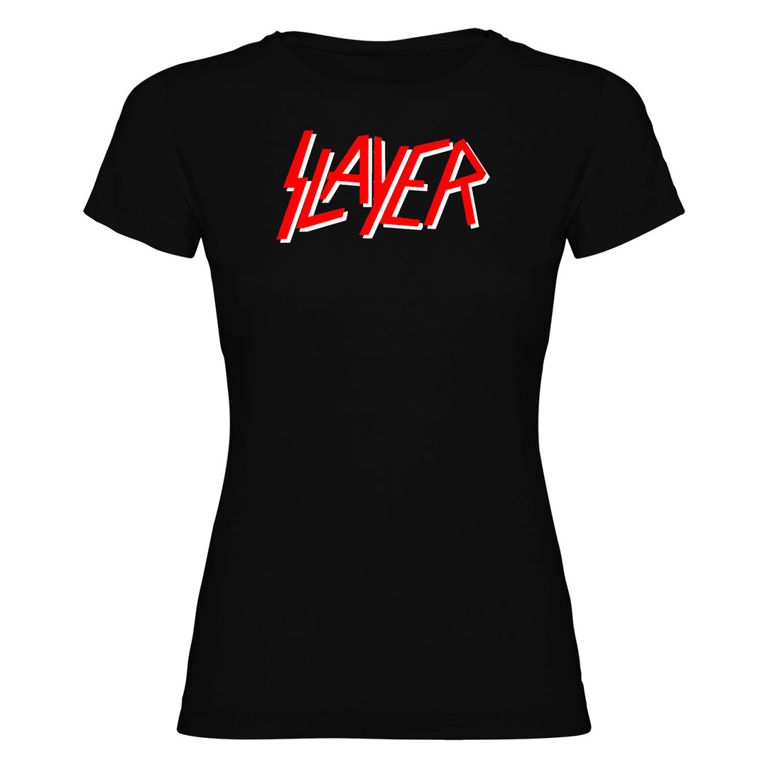 Camiseta de manga corta de mujer - Slayer (031)
