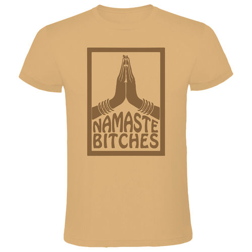 Camiseta de manga corta unisex - Namaste (2814)