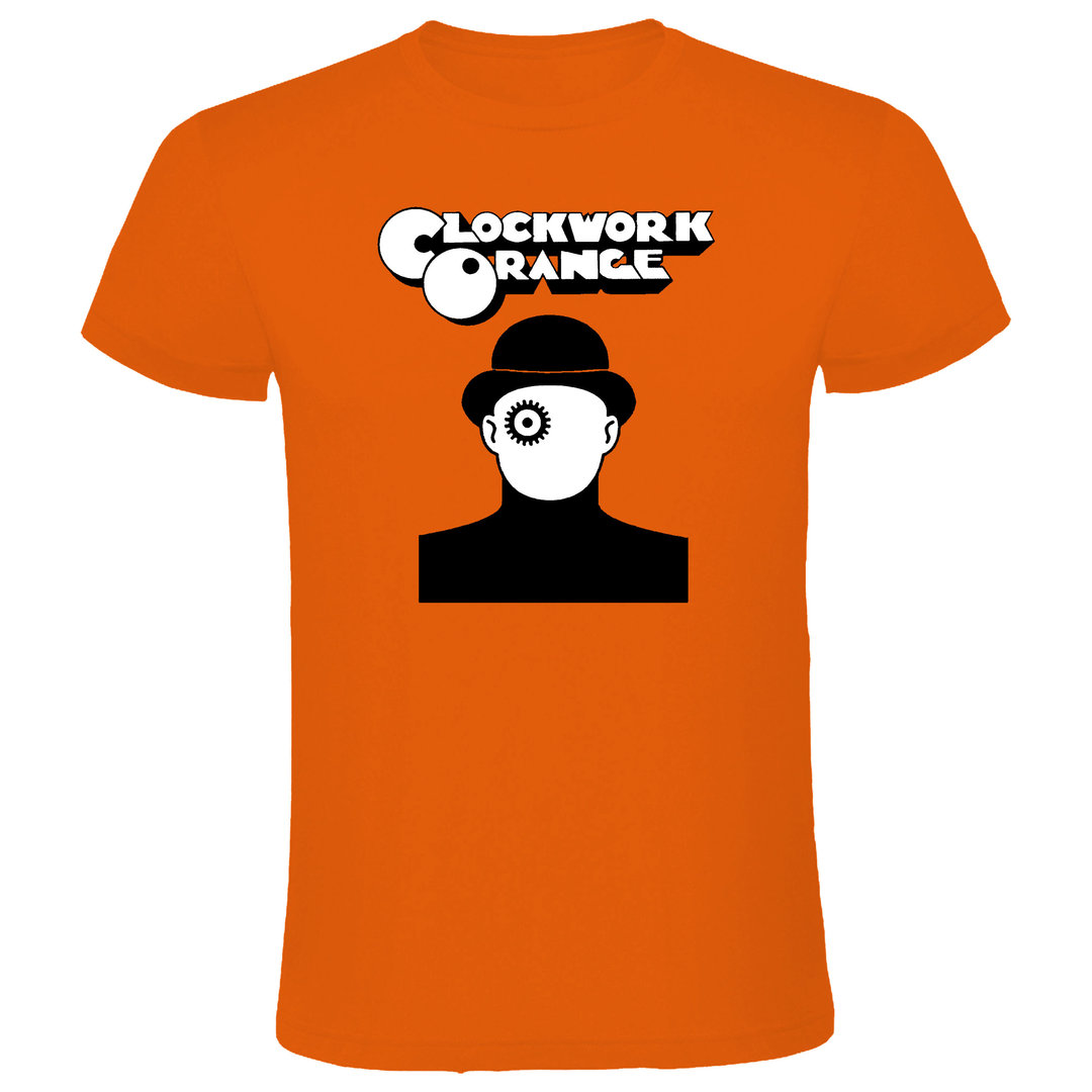Camiseta de manga corta de hombre - Naranja Mecánica - Alex (213)