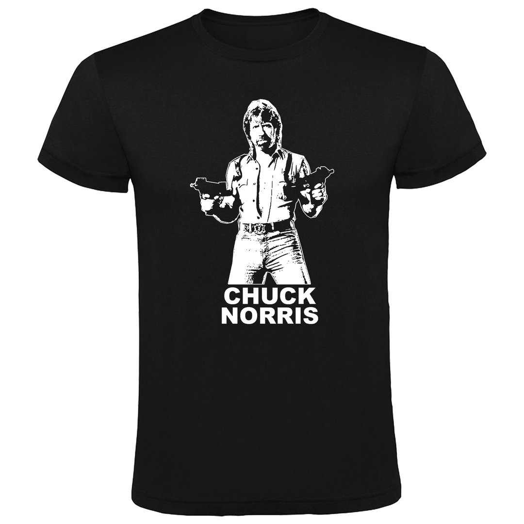 Camiseta de manga corta de hombre - Chuck Norris (215)