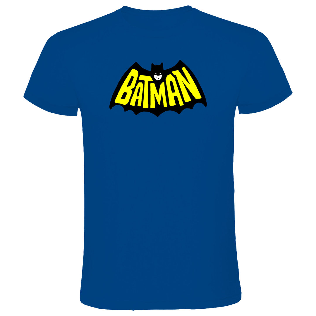 Camiseta de manga corta de hombre - Batman Años 60 (216)