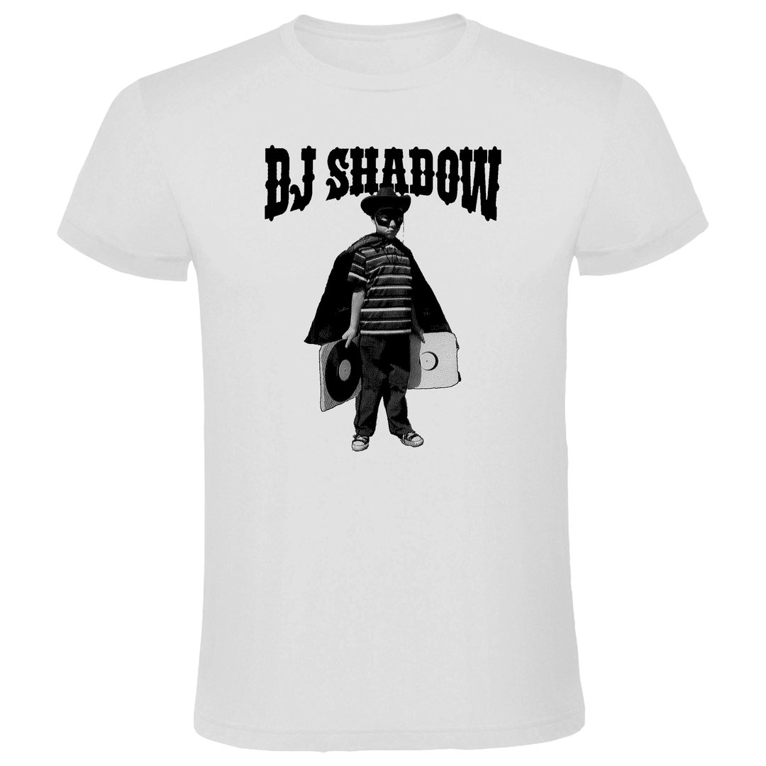 Camiseta de manga corta de hombre - Dj Shadow (228)