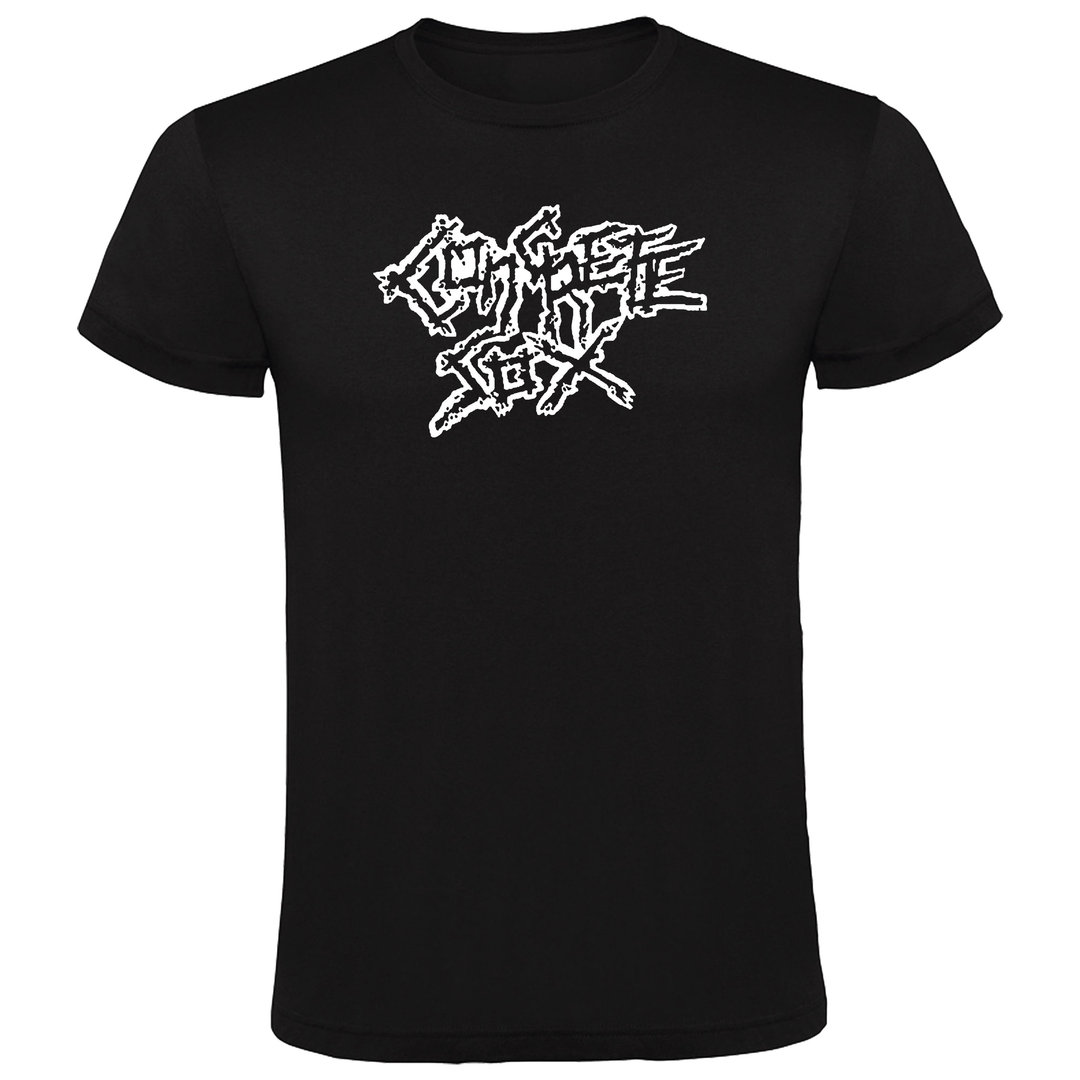 Camiseta de manga corta de hombre - Concrete Sox (240)