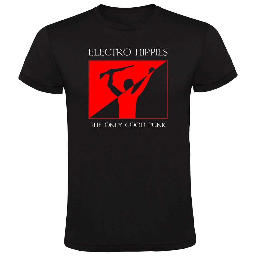 Camiseta de manga corta de hombre - Electro Hippies (242)