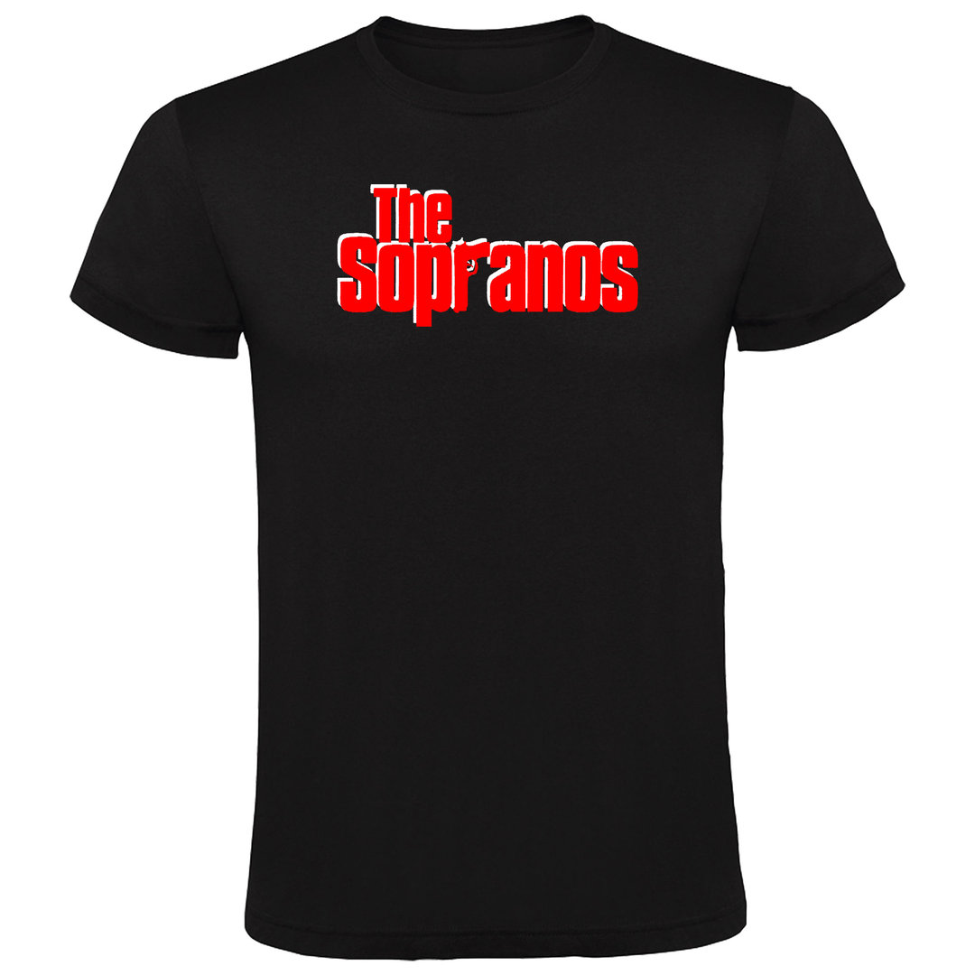 Camiseta de manga corta de hombre - Los Sopranos (254)