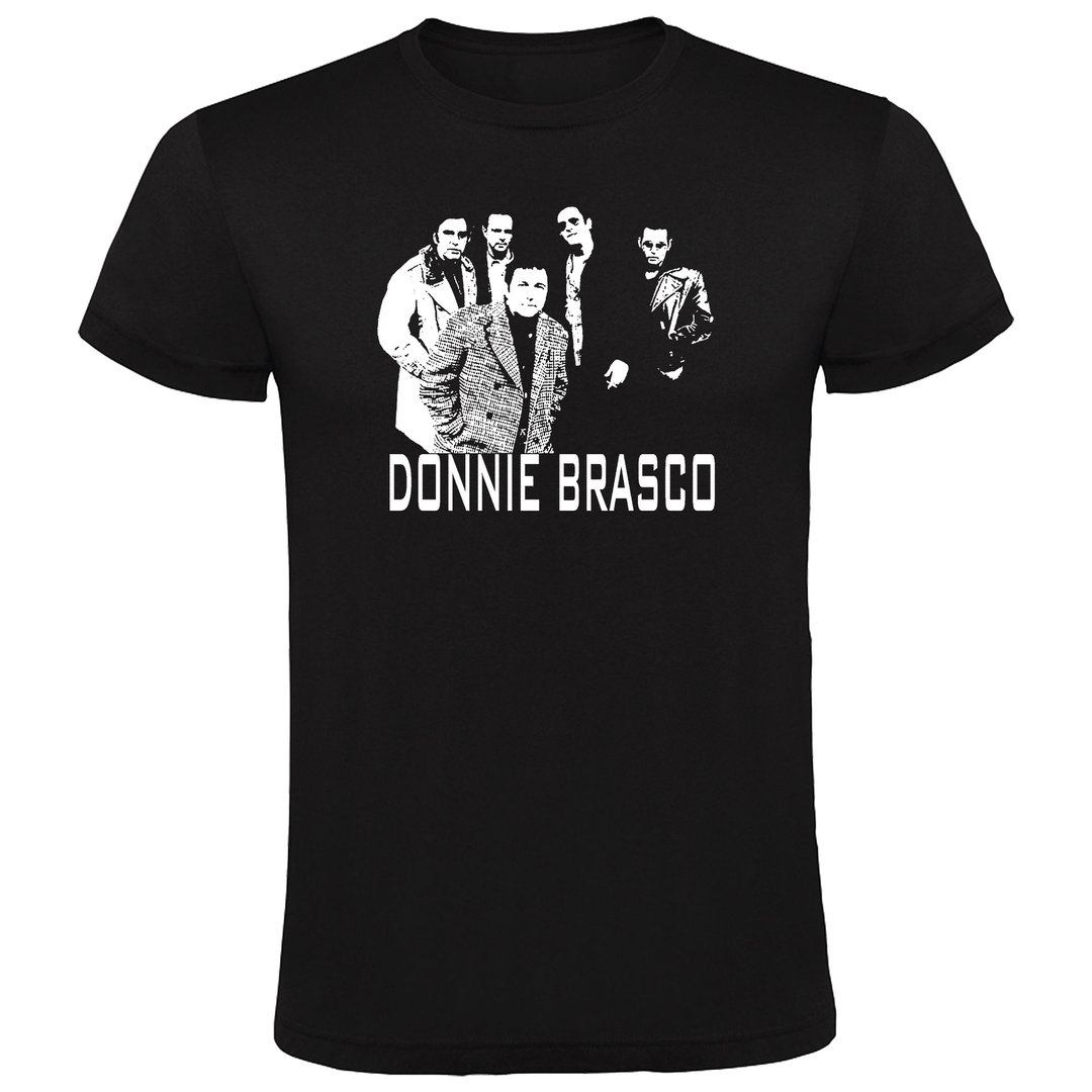 Camiseta de manga corta de hombre - Donnie Brasco (256)