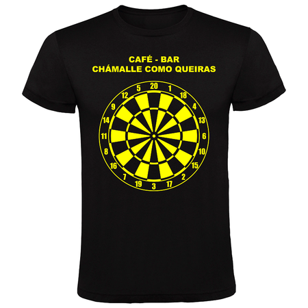 Camisetas serigrafiadas para el bar ''Chámalle como queiras''.\\n\\n06/06/2022 13:29